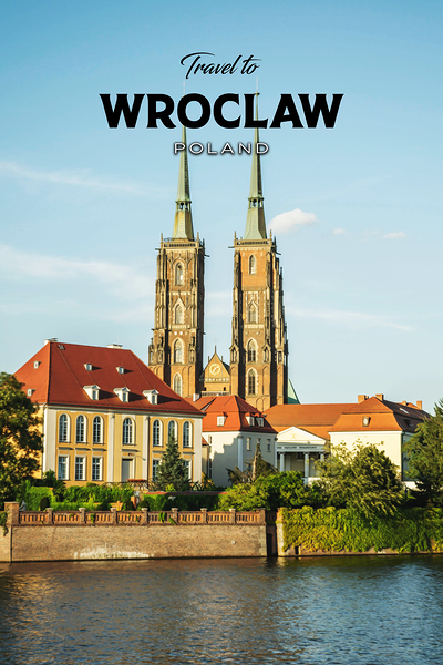 Wroclaw Poland Travel Print