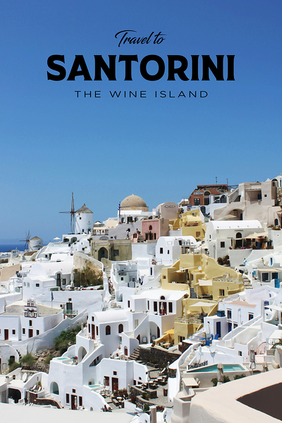 Santorini Greece4 Print