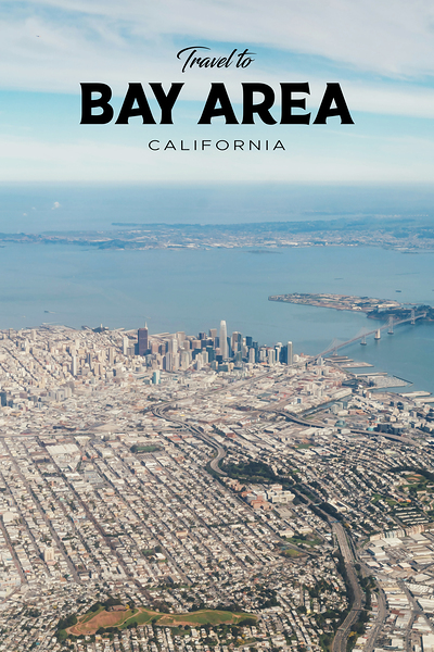 Bay Area California Print