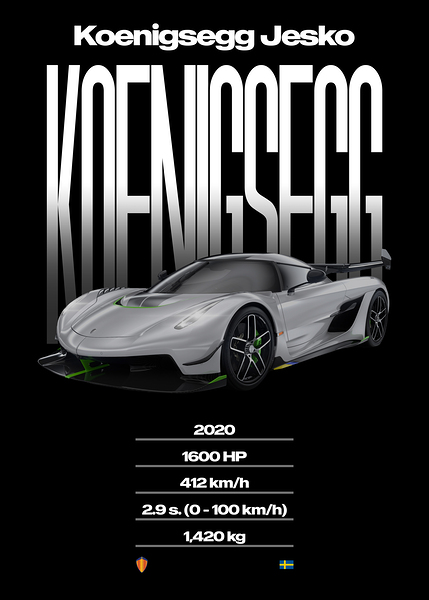 Koenigsegg2 Print
