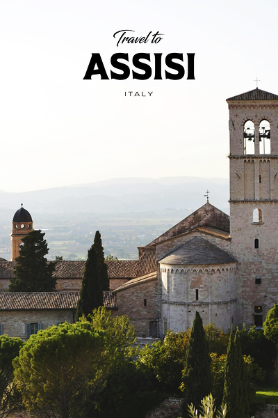 Assisi Italy Print