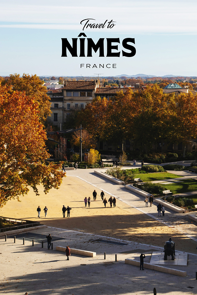 Nimes France Print