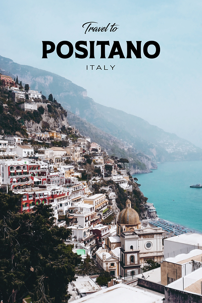 Positano Italy3 Print