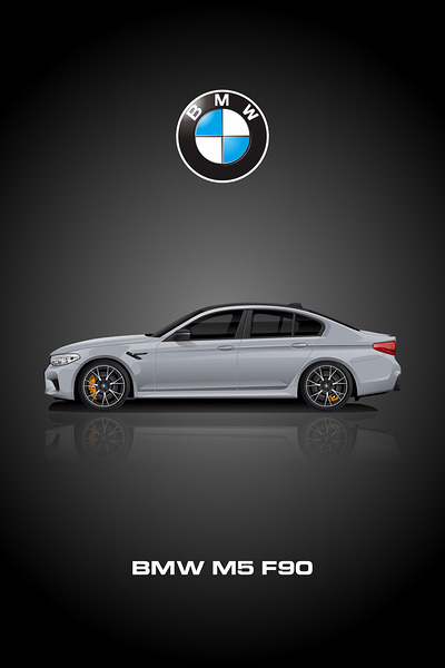 BMW M5 F90 A
