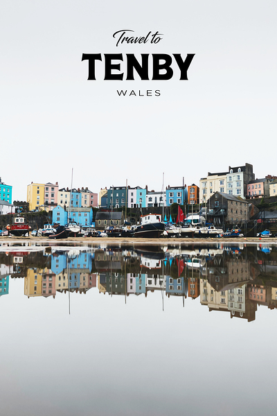 Tenby Wales2 Print