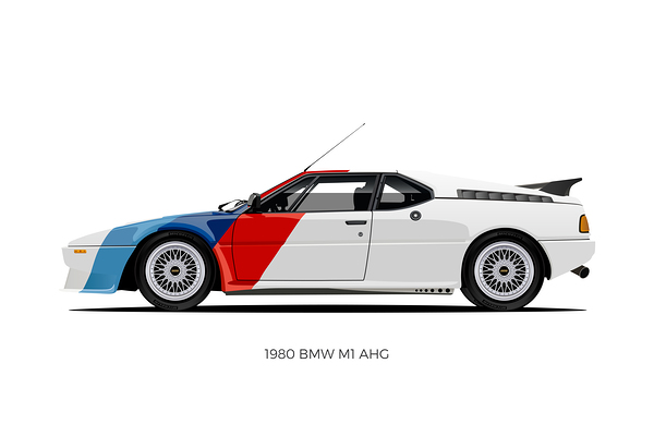1980 BMW M1 AHG 02