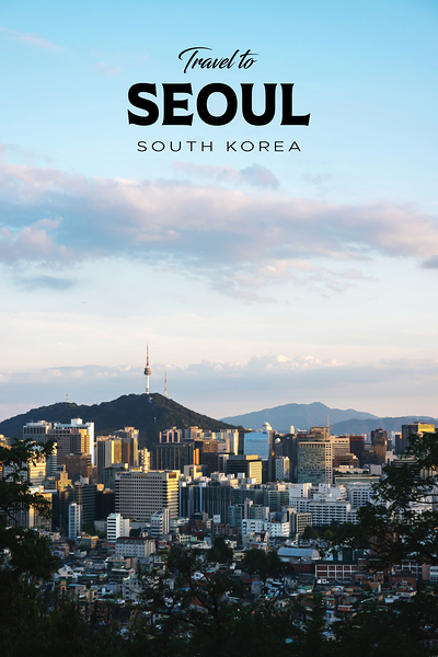 Seoul South Korea11 Print