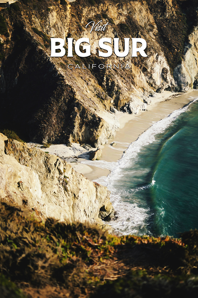 Big Sur California6 Print