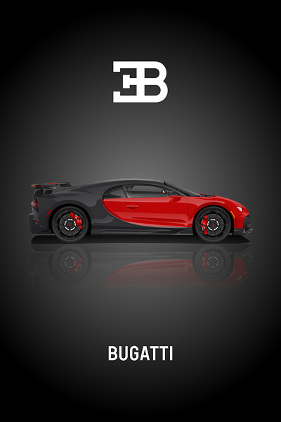 Bugatti Chiron Sport A
