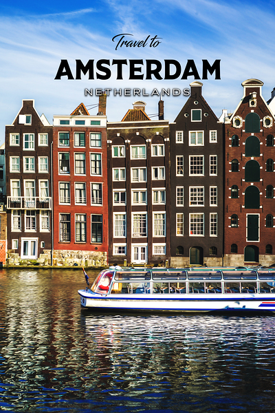 Amsterdam Netherlands22 Print