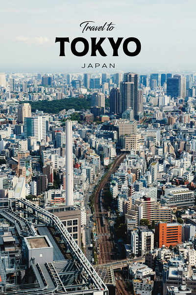 Tokyo Japan3 Print