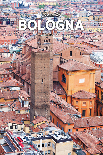 Bologna Italy Print