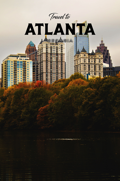 Atlanta Georgia6 Print