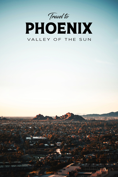 Phoenix Arizona2 Print