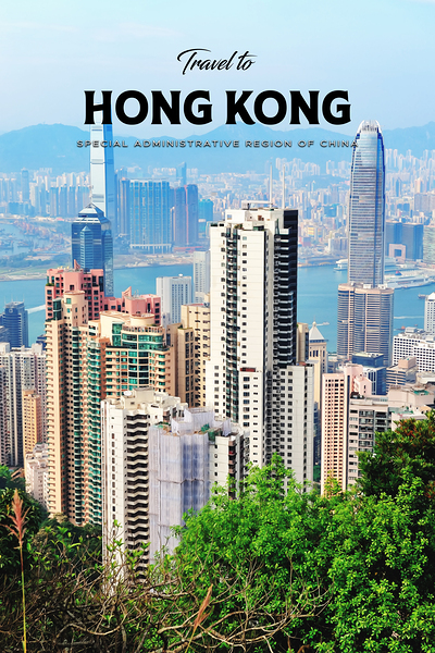 Hong Kong China2 Print