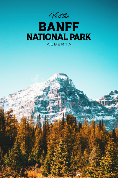 Banff National Park2 Print