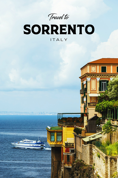Sorrento Italy3 Print