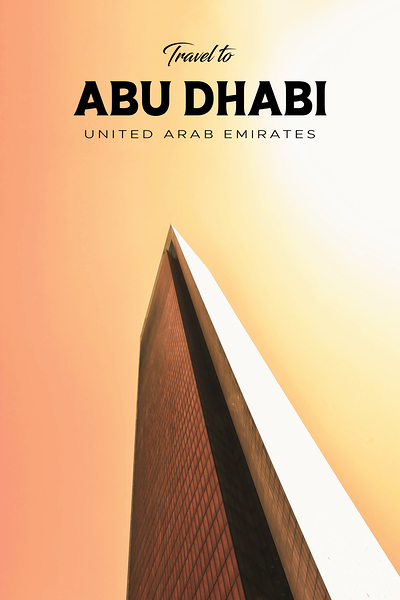 Abu Dhabi UAE9 Print