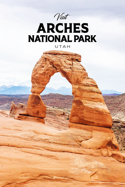 Arches National Park3 Print