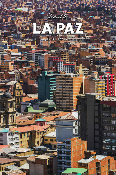La Paz Bolivia2 Print