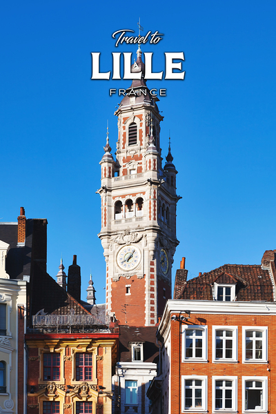Lille France7 Print