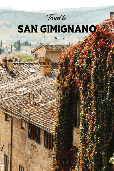 San Gimignano Italy