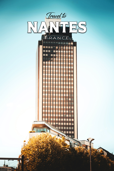 Nantes France8 Print