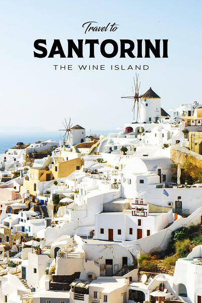Santorini Greece26 Print