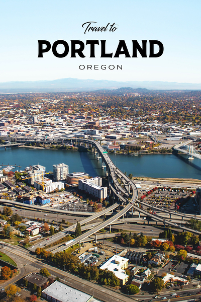 Portland Oregon Print