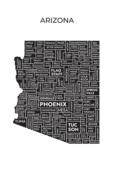 Arizona white