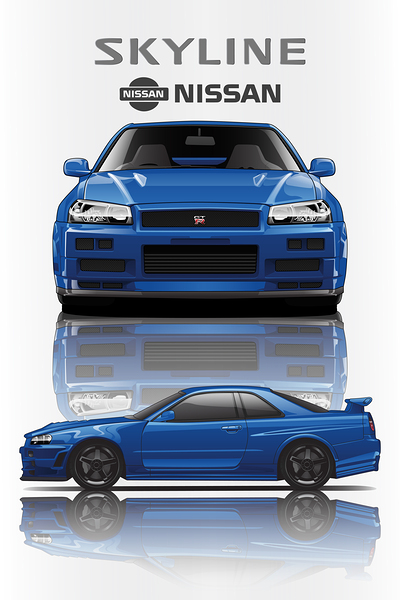 R34 4800 7200 px Print