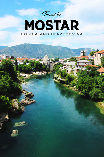 Mostar Bosnia7 Print