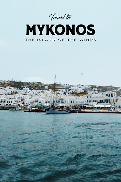 Mykonos Greece12 Print