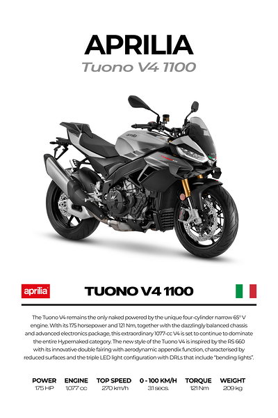 Aprilia Tuono V4 1100