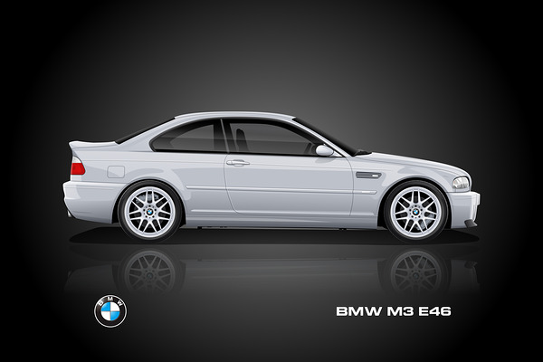 bmw m3 e46 B