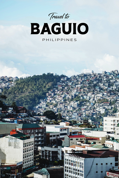 Baguio Philippines Print