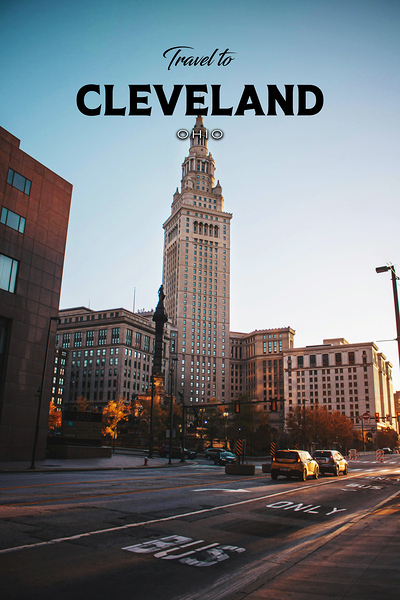 Cleveland Ohio2 Print