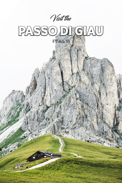Passo di Giau Italy3 Print