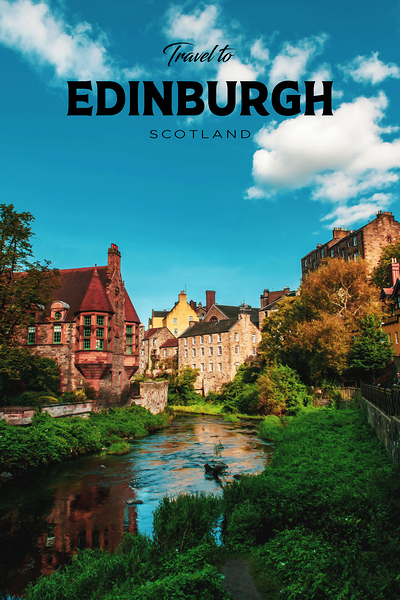 Edinburgh Scotland8 Print