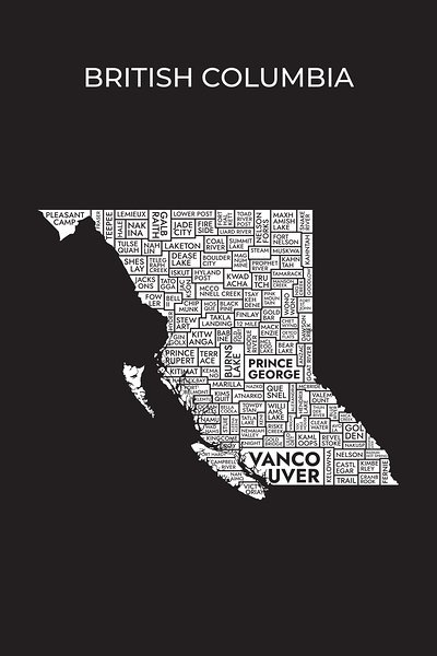 British Columbia black