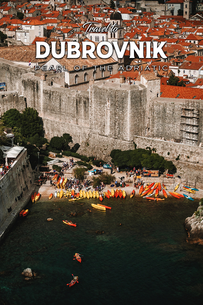 Dubrovnik Croatia4 Print