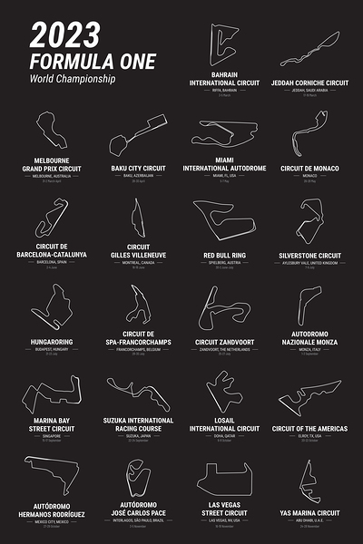 GP schedule 2023 bw 4800x7200