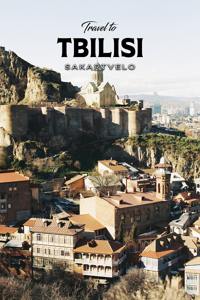 Tbilisi Georgia Print