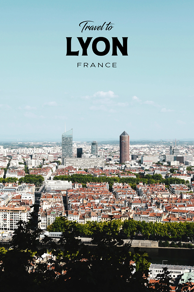 Lyon France10 Print