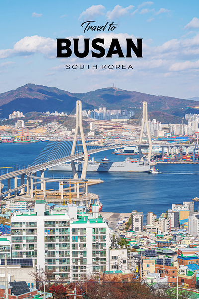 Busan South Korea2 Print
