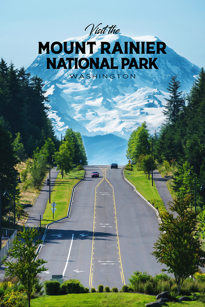 Mount Rainier National Park