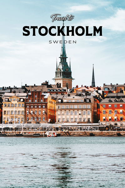 Stockholm Sweden3 Print