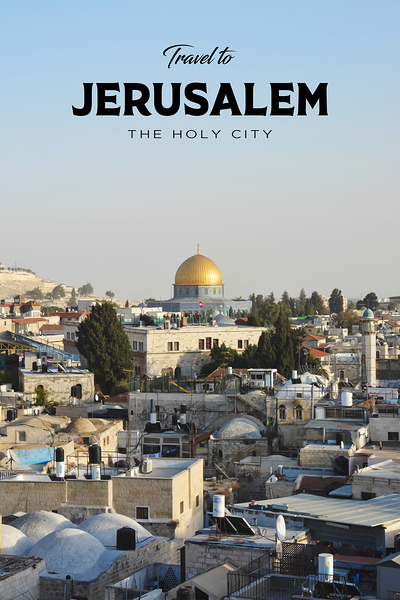 Jerusalem Israel Print