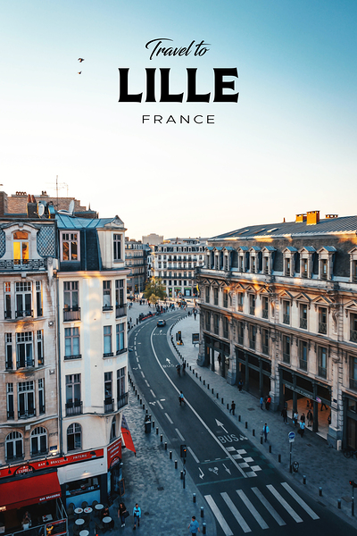 Lille France3 Print
