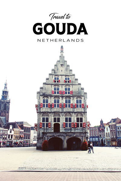 Gouda Netherlands Print